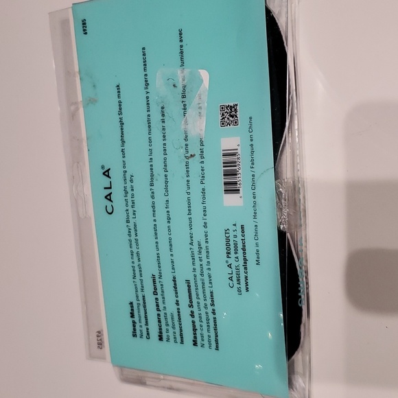 Sold!NEW CALA Sleep Mask - Picture 2 of 2